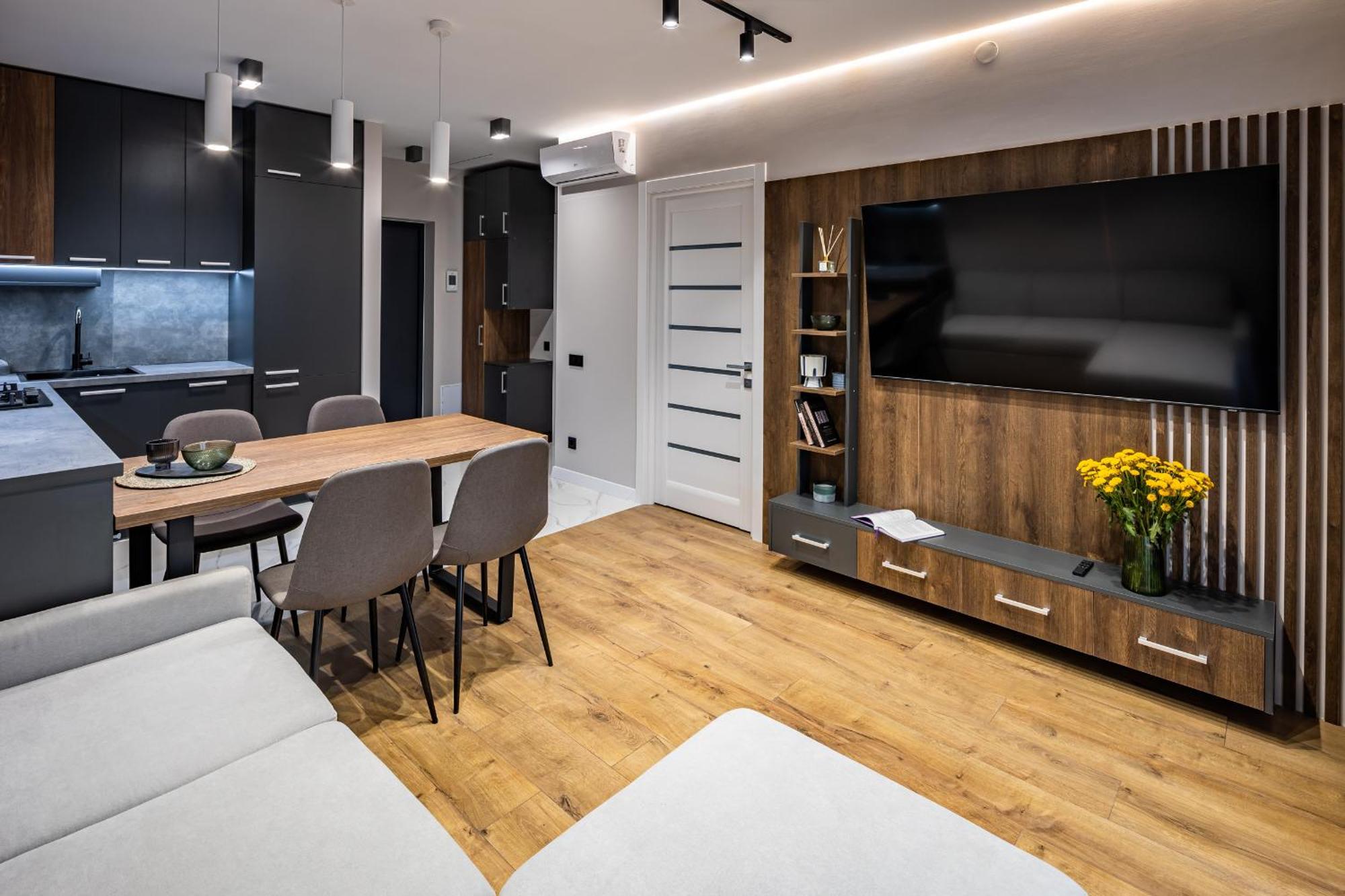 Avalon Premium Two Bedrooms Apartment Lviv Exterior foto