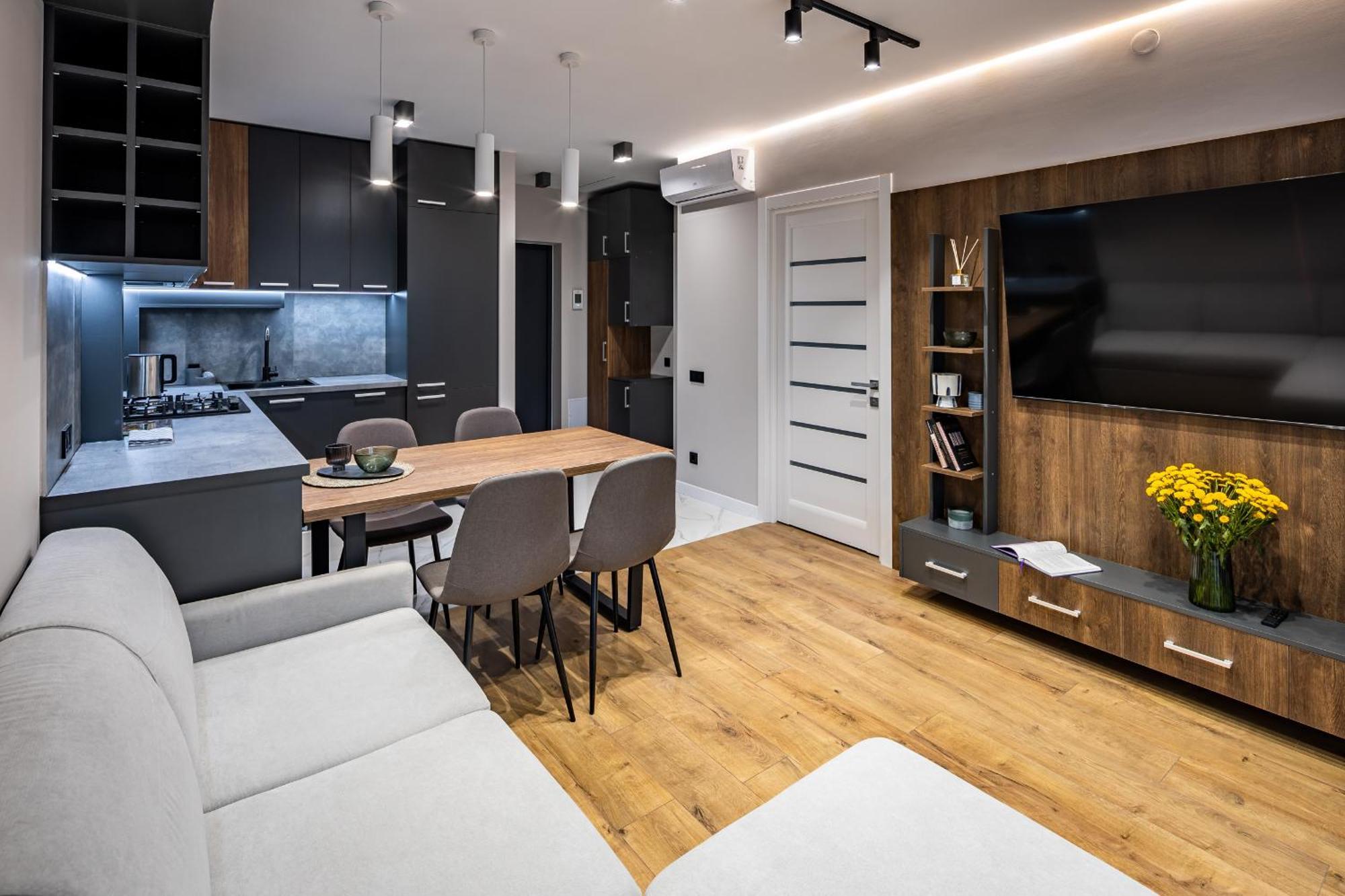Avalon Premium Two Bedrooms Apartment Lviv Exterior foto